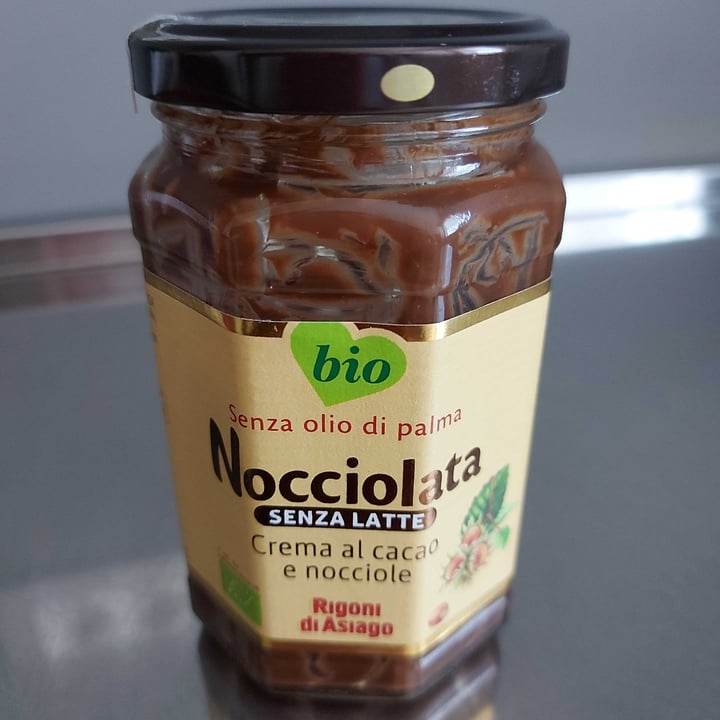 photo of Rigoni di Asiago Nocciolata Dairy Free Hazelnut Spread with Cocoa shared by @biboki on  25 Apr 2021 - review