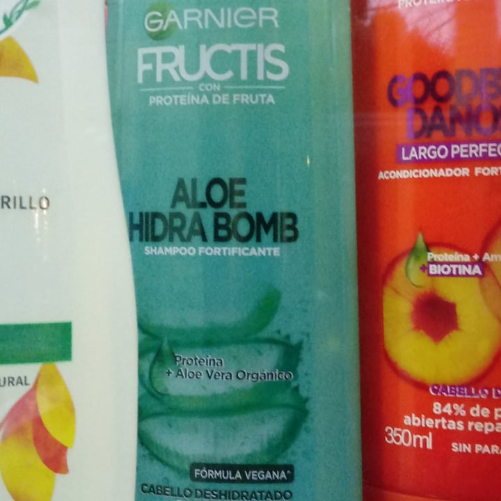 photo of Garnier Aloe Hidra Bomb Shampoo Fortificante shared by @musa-en-huelga on  31 Jan 2021 - review