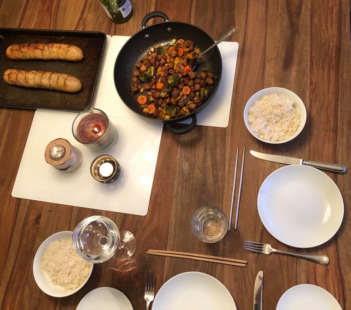 photo of Iceland Foods No Bull Steaks 2 Mushroom Steaks shared by @theecoomnivore on  26 May 2020 - review