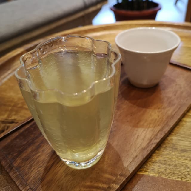 「Genmaicha Hot Brew」の料理の写真