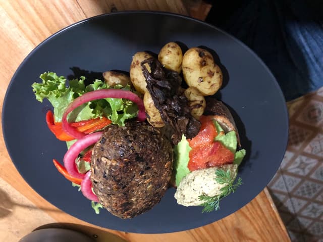 Photo of the dish “Burger libre”