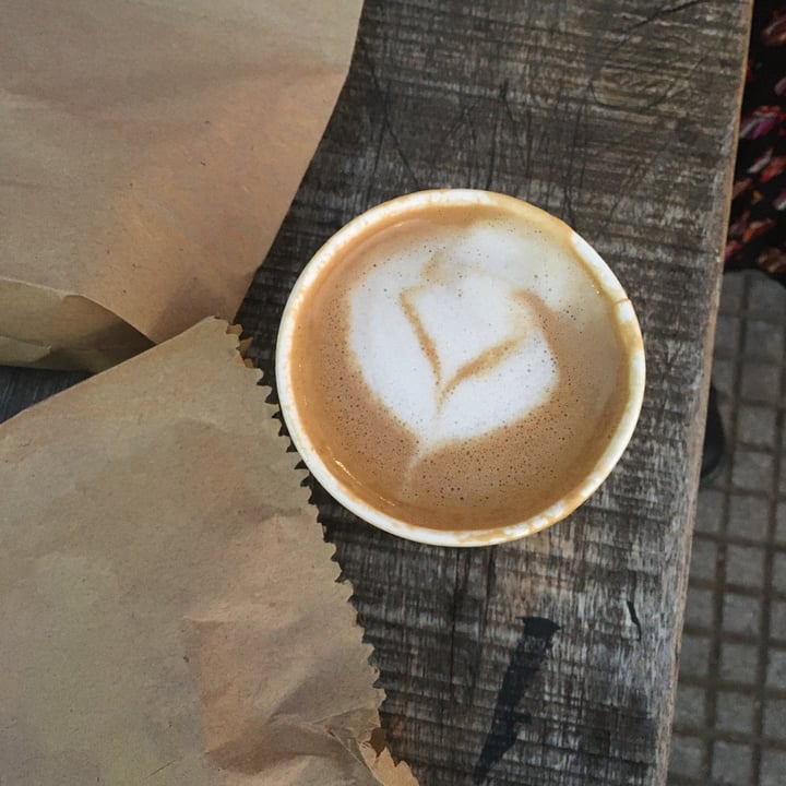 photo of La Bici - Cafe de especialidad Latte Vegano shared by @garciaeverlyn on  08 Aug 2020 - review