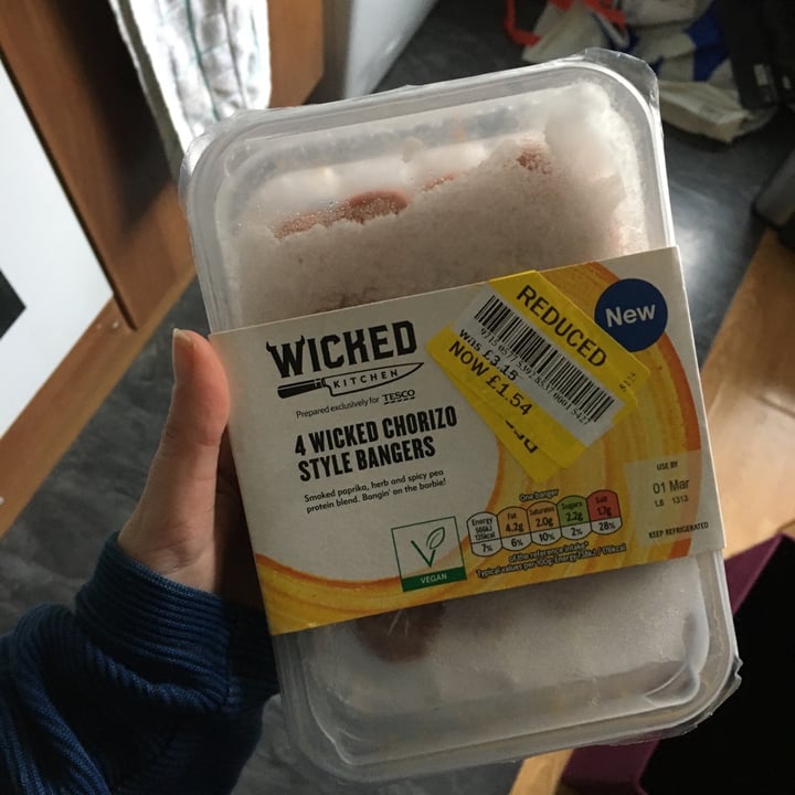 photo of Wicked Chorizo Style Bangrs shared by @blythe on  30 Mar 2020 - review