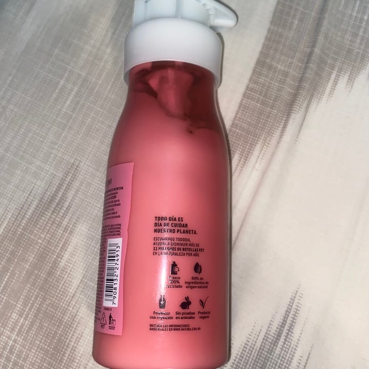 review photo of Natura Crema Para El Cuerpo Frambuesa Y Pimienta Rosa shared by @1234sb on 27 Jul 2021 - review