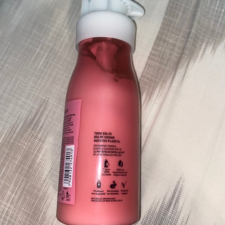 photo of Natura Crema Para El Cuerpo Frambuesa Y Pimienta Rosa  shared by @1234sb on  27 Jul 2021 - review