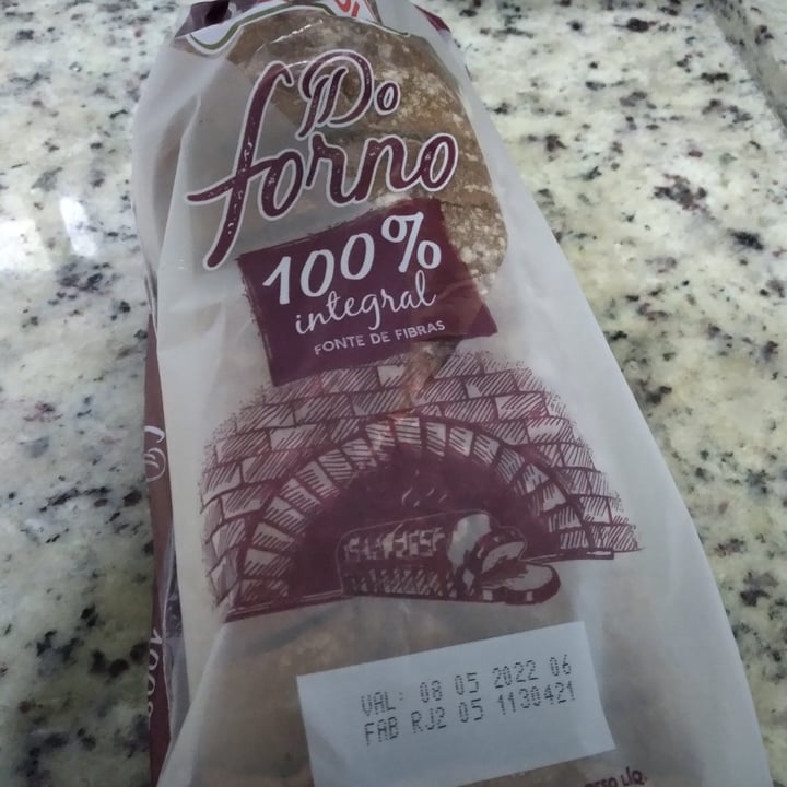 photo of Wickbold Do Forno Pão 100% Integral shared by @leticiariibeiro on  10 May 2022 - review