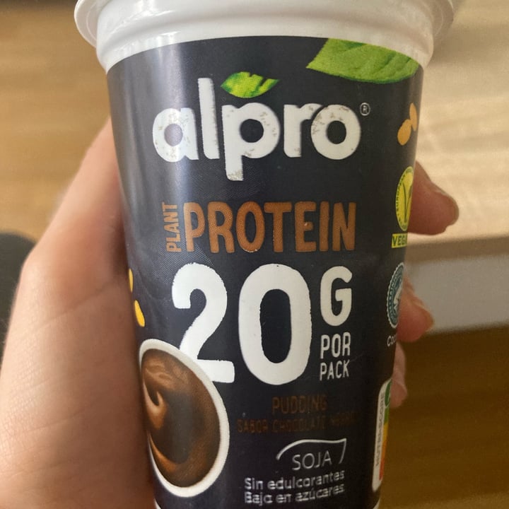 review photo of Alpro Plant Protein 50g Chocolate shared by @isacini91 on 17 May 2022 - review