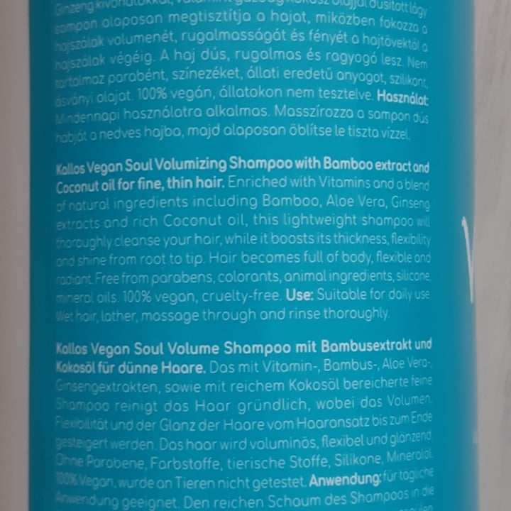 review photo of Kallos Cosmetics Vegan Soul shared by @mary-veggiesoul13 on 28 Sep 2021 - review