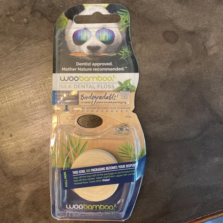 photo of WooBamboo Dental Floss shared by @planetepauline on  17 Jan 2021 - review