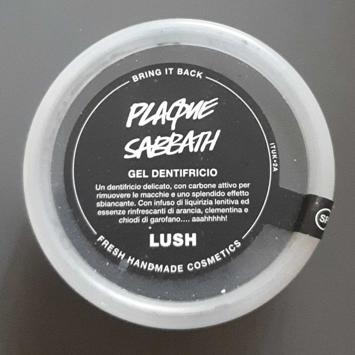 photo of LUSH Fresh Handmade Cosmetics Plaque Sabbath shared by @liliana32 on  05 Aug 2022 - review