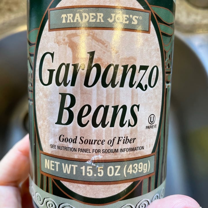 photo of Trader Joe's Garbanzo beans shared by @ekelcem on  31 Mar 2021 - review