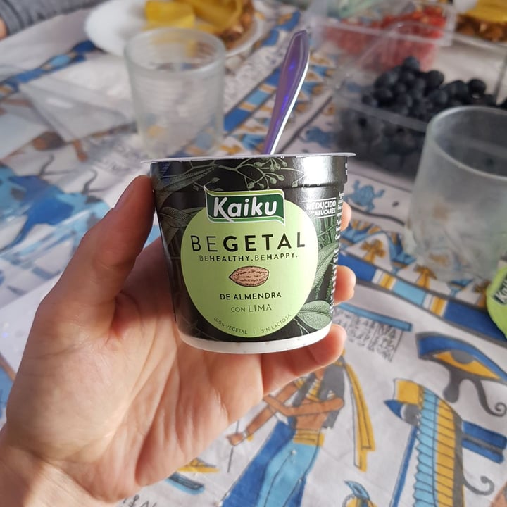 photo of Kaiku Begetal yogurt con lima shared by @crislamar on  03 Jan 2020 - review