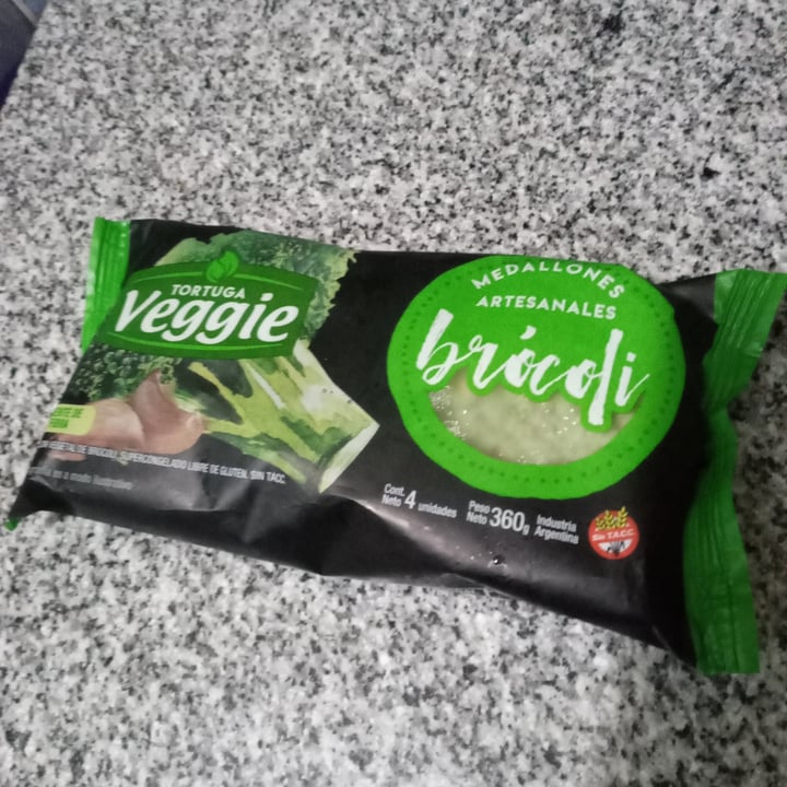 review photo of Tortuga Veggie Medallones de brócoli artesanales shared by @fobefalato on 28 Feb 2022 - review