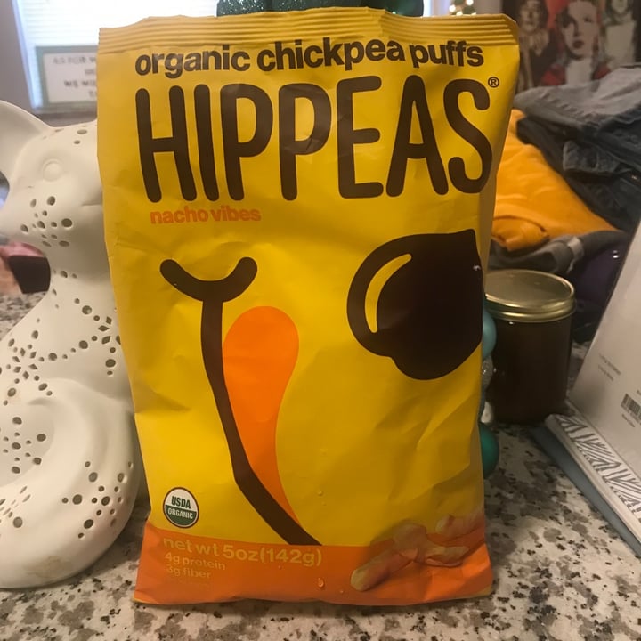 photo of Hippeas Nacho Vibes Organic Chickpea Puffs shared by @rinn6440 on  18 Jan 2020 - review