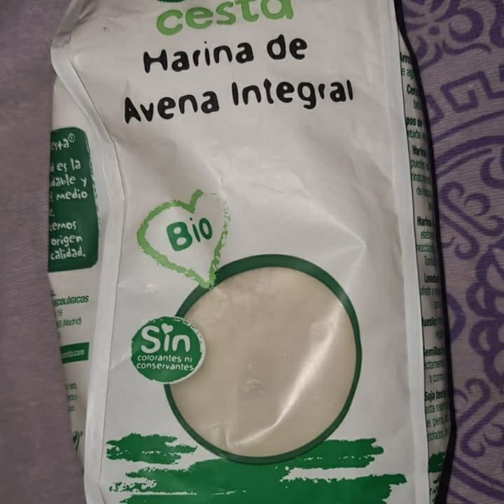 photo of Ecocesta Harina de avena integral shared by @eymor on  28 Jul 2020 - review
