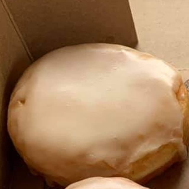 Photo of the dish “Strawberry Rhubarb Filled Donut”