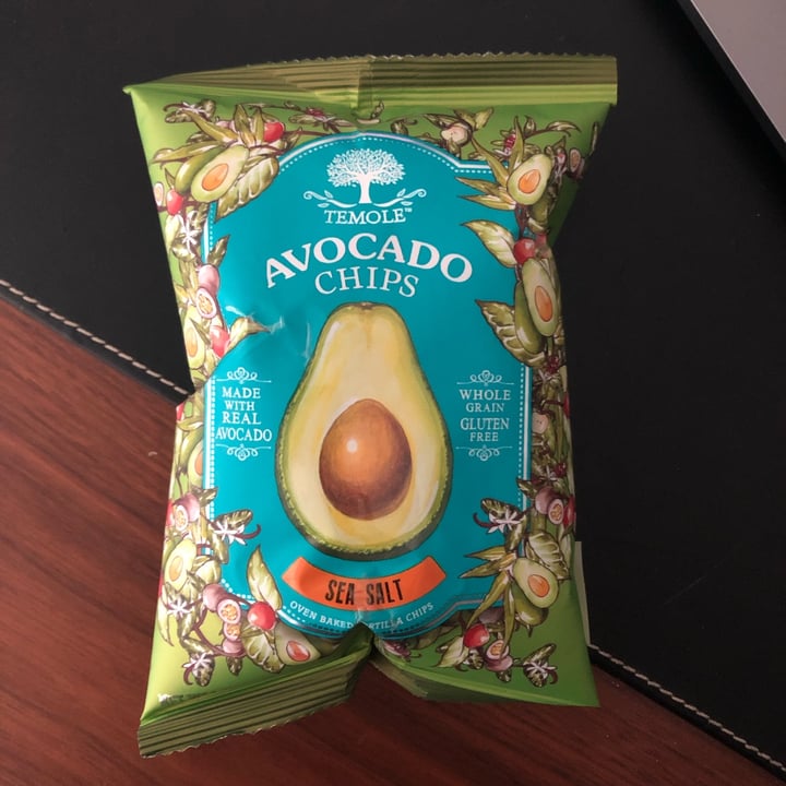 photo of Temole Avocado chips shared by @aishahalattas on  05 Dec 2021 - review