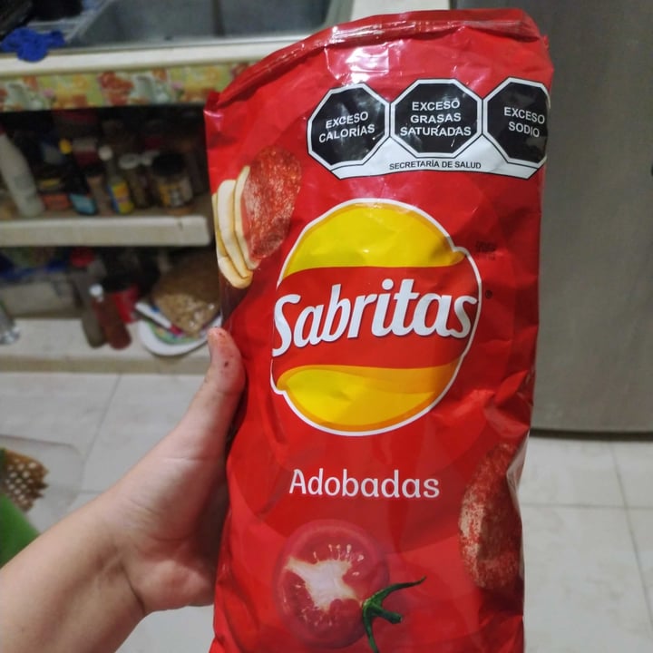 review photo of Sabritas Sabritas Adobadas shared by @dialvegan on 18 Oct 2021 - review