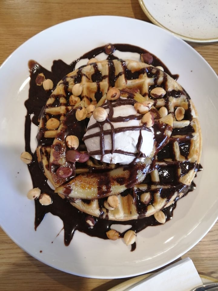 photo of Kaylee's Eatery Choc Nut Banana shared by @vuurhoutjie on  26 Oct 2019 - review