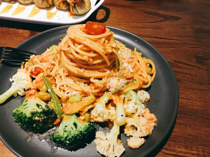 review photo of Veganday Cuisine 大忠南店 波隆那蔬菜義大利麵 shared by @chiangminmin on 04 Jan 2020 - review