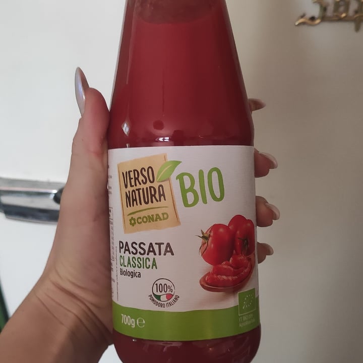 photo of Verso Natura Conad Bio  Passata di pomodoro Classica shared by @alis91 on  01 Sep 2022 - review