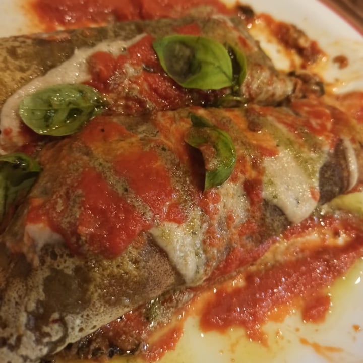 photo of Gordo Vegano canelones Con Salsa shared by @florcie444 on  05 Aug 2022 - review
