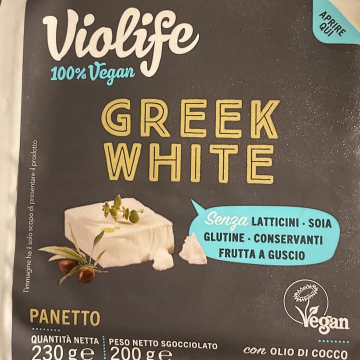 review photo of Violife Greek White (Block/Panetto) shared by @simo70 on 01 Nov 2022 - review