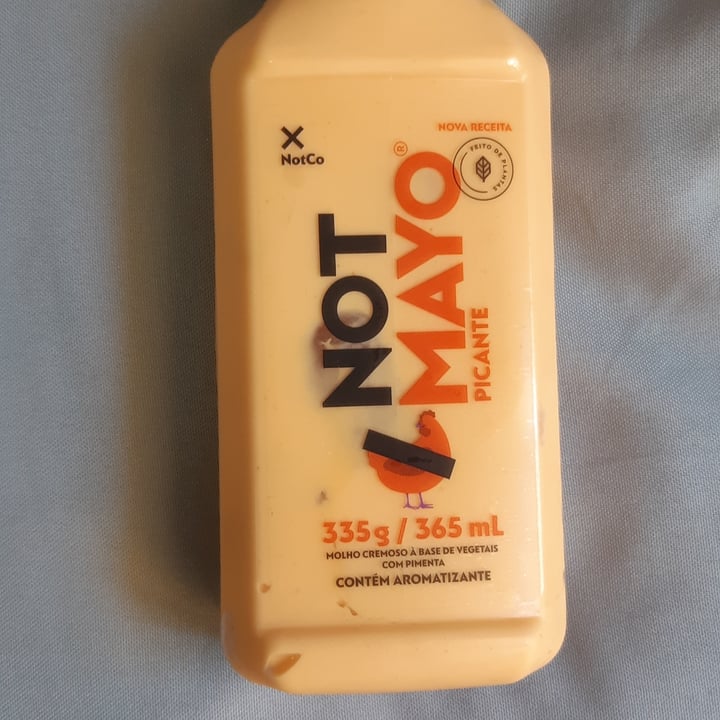 photo of NotCo Not Mayo Picante shared by @brunacjj on  24 Apr 2022 - review