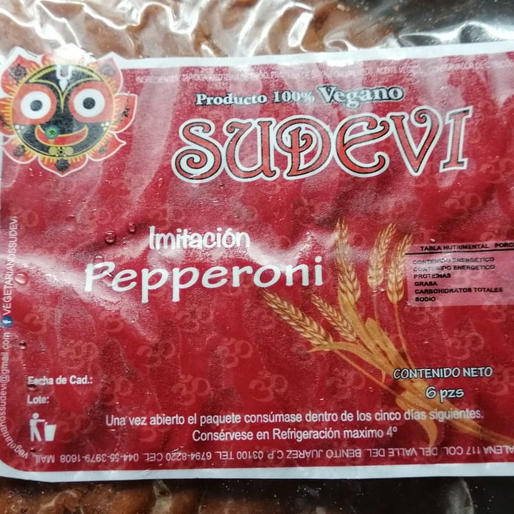 photo of Sudevi Pepperoni shared by @solvillasando on  11 Feb 2021 - review