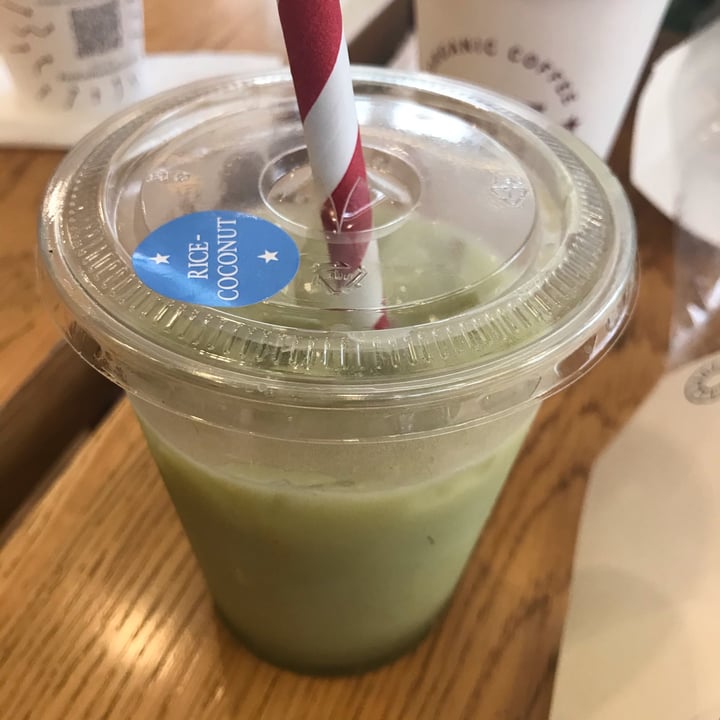 photo of Pret A Manger Matcha latte shared by @mollyjane on  14 Oct 2021 - review