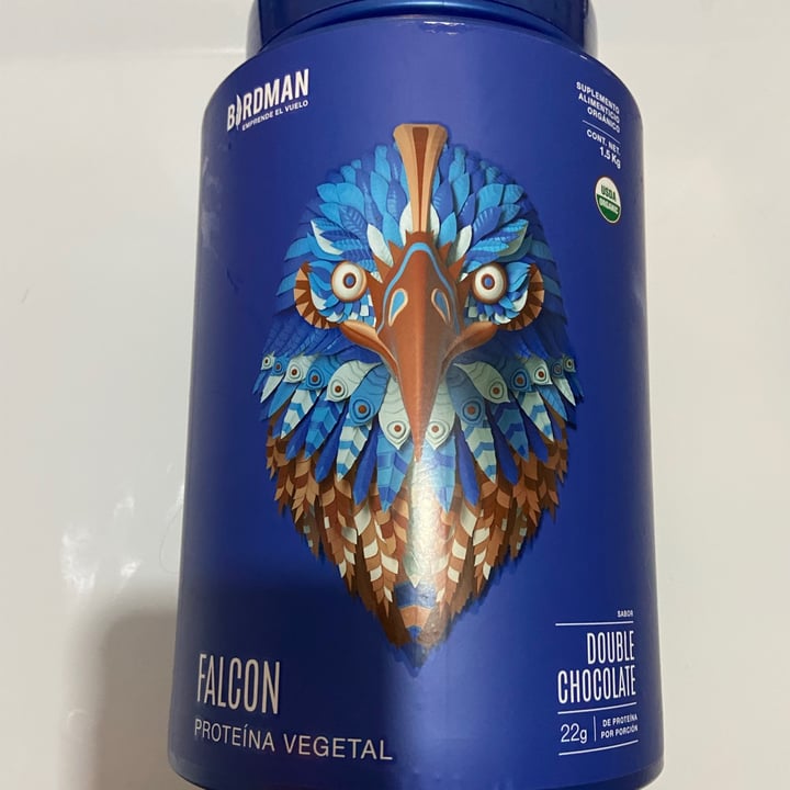 review photo of Birdman Falcon Proteína Vegetal sabor Chocolate shared by @marianamontanozv on 16 Jun 2021 - review