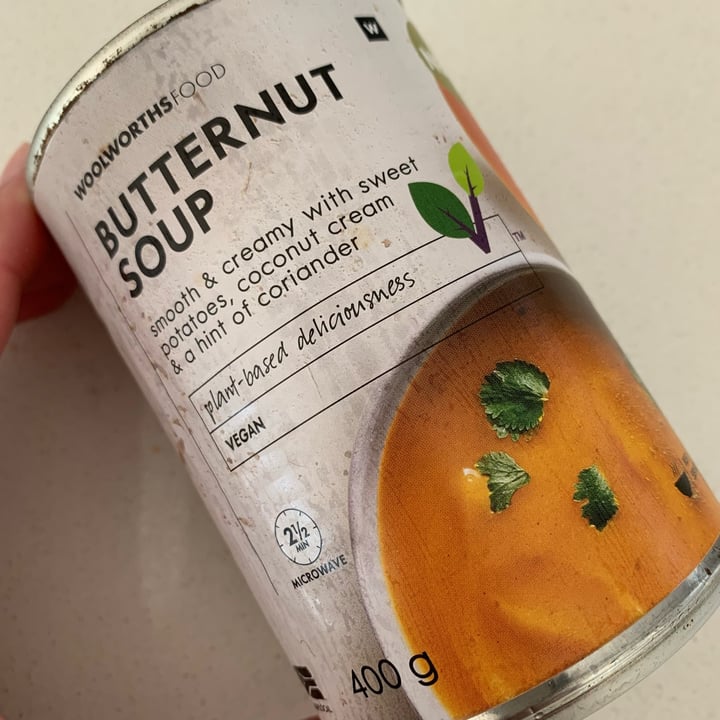 photo of Woolworths Food Butternut Soup shared by @mestrydom on  29 Sep 2021 - review