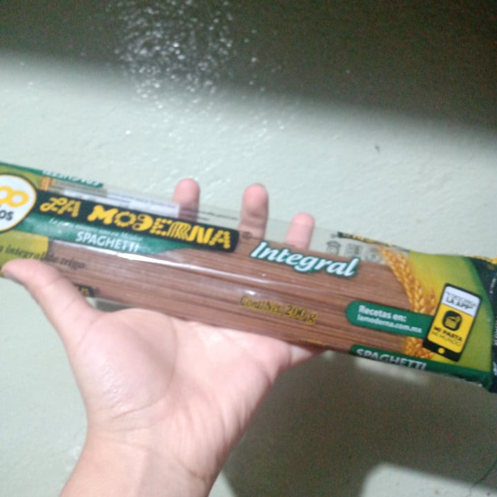review photo of La moderna Spaguetti integral shared by @soydannatoribio on 08 Oct 2021 - review