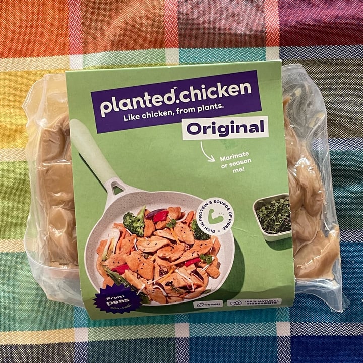 photo of planted.chicken planted.chicken original shared by @saravegana17 on  15 Feb 2022 - review