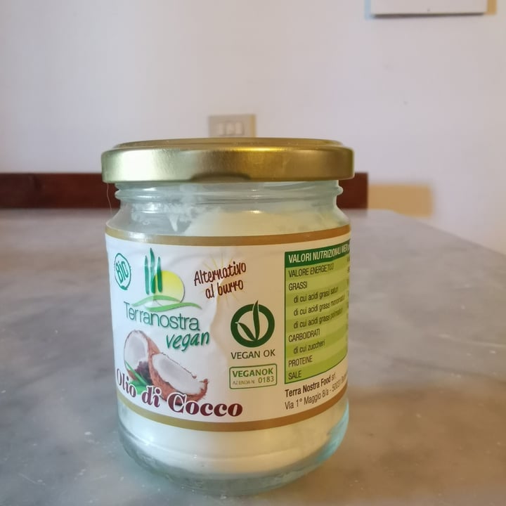 photo of Terranostra Vegan Olio Di Cocco shared by @alecaps on  24 Apr 2021 - review