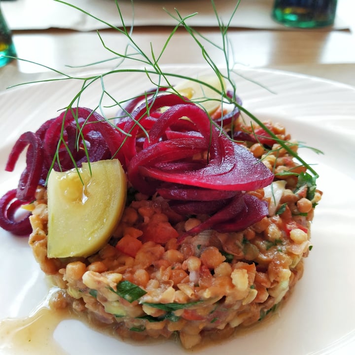 photo of Restaurante EL LIMONERO Lentil Ceviche shared by @dawnsplantkitchen on  05 Oct 2021 - review