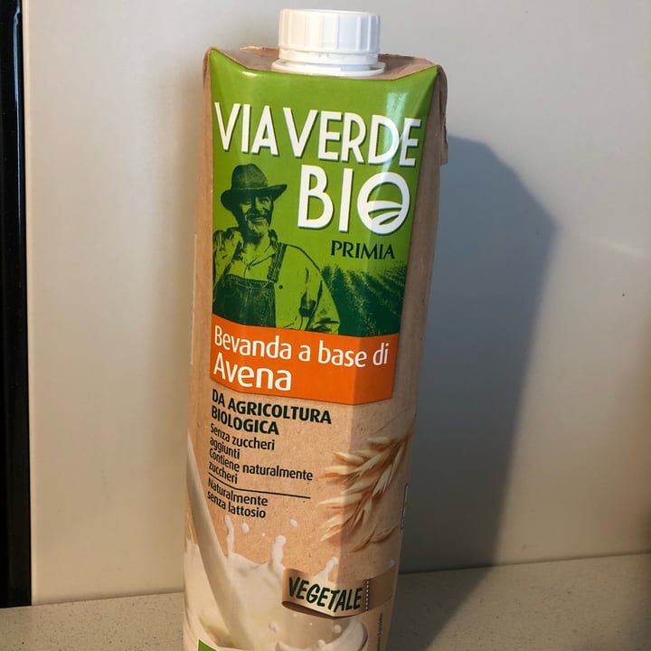photo of Via verde Bio primia Bevanda A Base Di Avena shared by @lianab on  31 May 2022 - review
