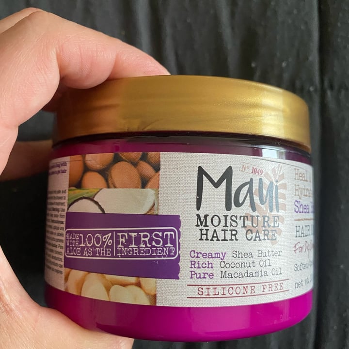 review photo of Maui Moisture Heal & Hydrate + Shea Butter Hair Mask shared by @emycaldeira on 09 May 2022 - review