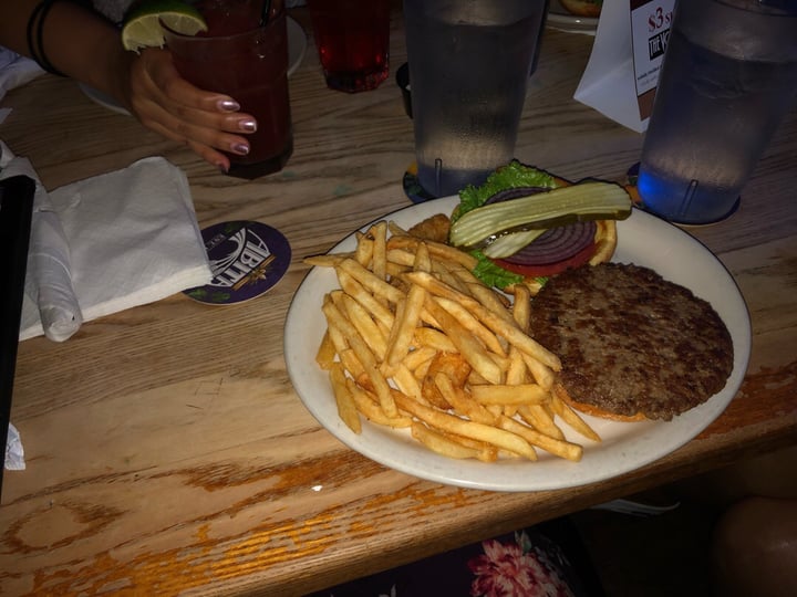 review photo of The Vortex The Impossible Burger shared by @livingcaroline on 29 Oct 2019 - review