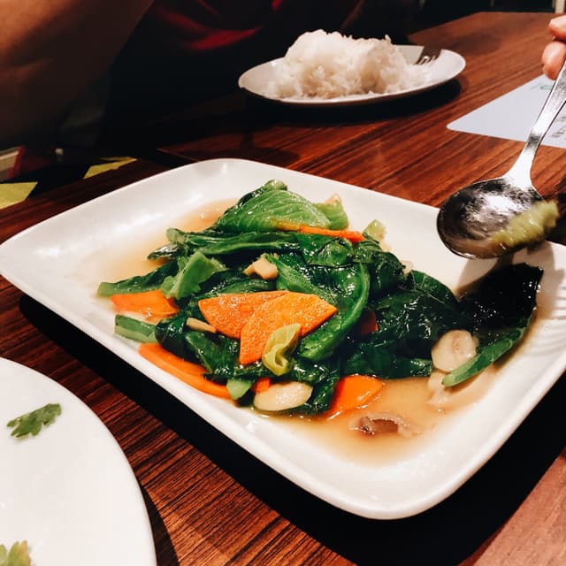 Photo of the dish “Baby Kailan”