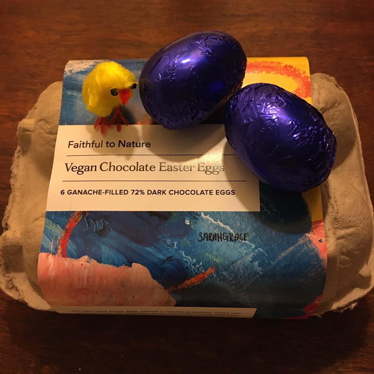 Faithful to Nature Vegan chocolate Easter eggs Reviews abillion