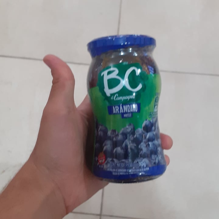 review photo of La Campagnola BC Mermelada De Arandanos 390g shared by @pablosauce on 08 Feb 2022 - review