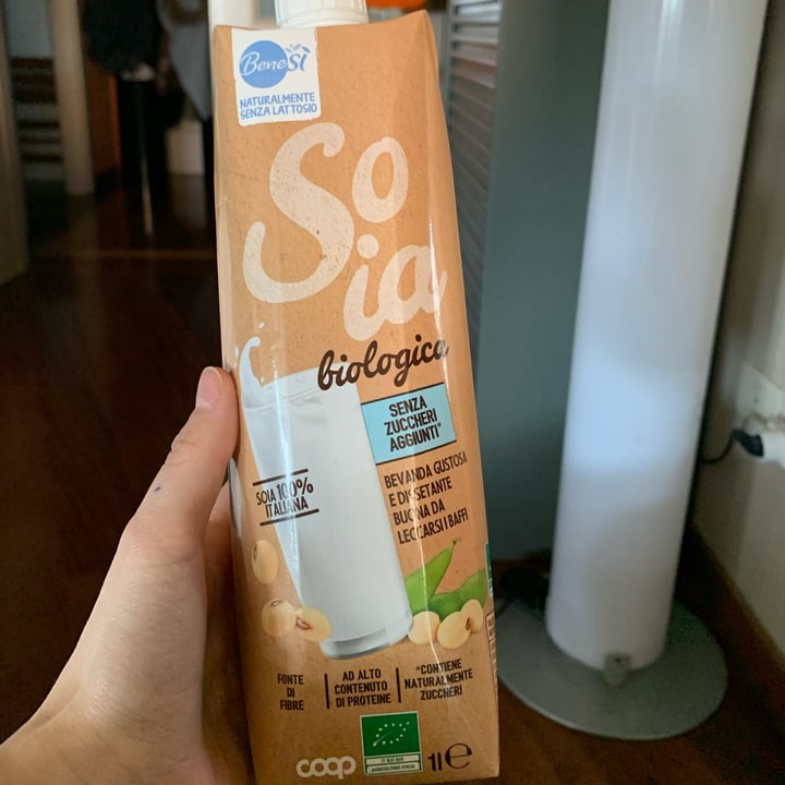 photo of Bene.Si coop Soia biologica shared by @francescapezzini on  25 Mar 2022 - review