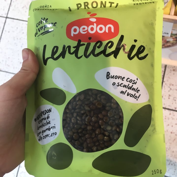 photo of Pedon Lenticchie pronte shared by @ladymarian on  07 Apr 2022 - review