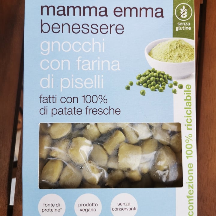 photo of Mamma emma Gnocchi con farina di Piselli shared by @vanessalibralato on  13 Sep 2022 - review