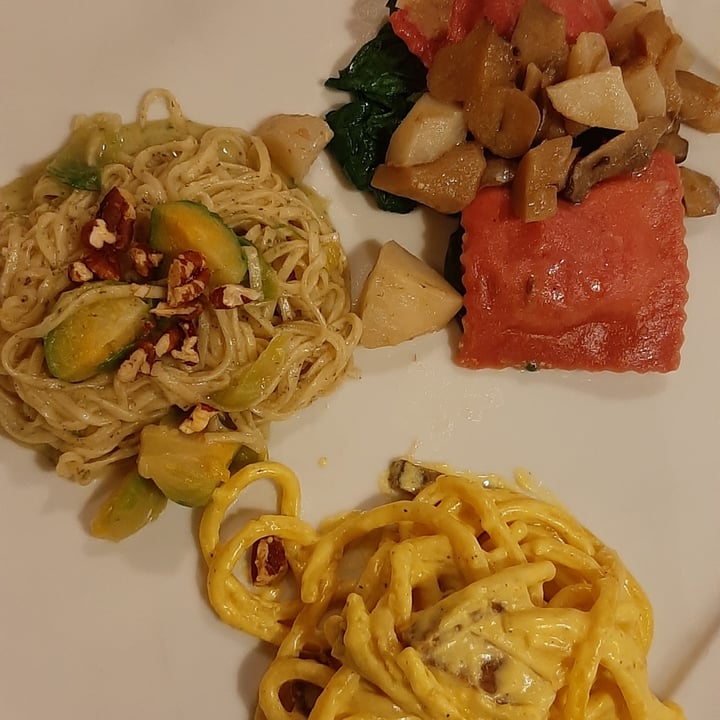 review photo of Ristorante Vegano Biologico La Lanterna Tris di primi shared by @lapolly on 10 Mar 2022 - review