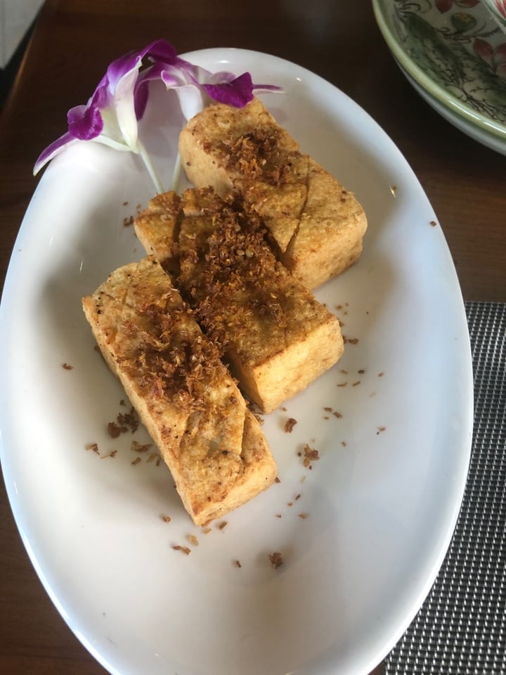 photo of CO NOI vegetarian 7F Fried tofu with lemongrass & chilli shared by @andreaalexandra on  05 Dec 2019 - review