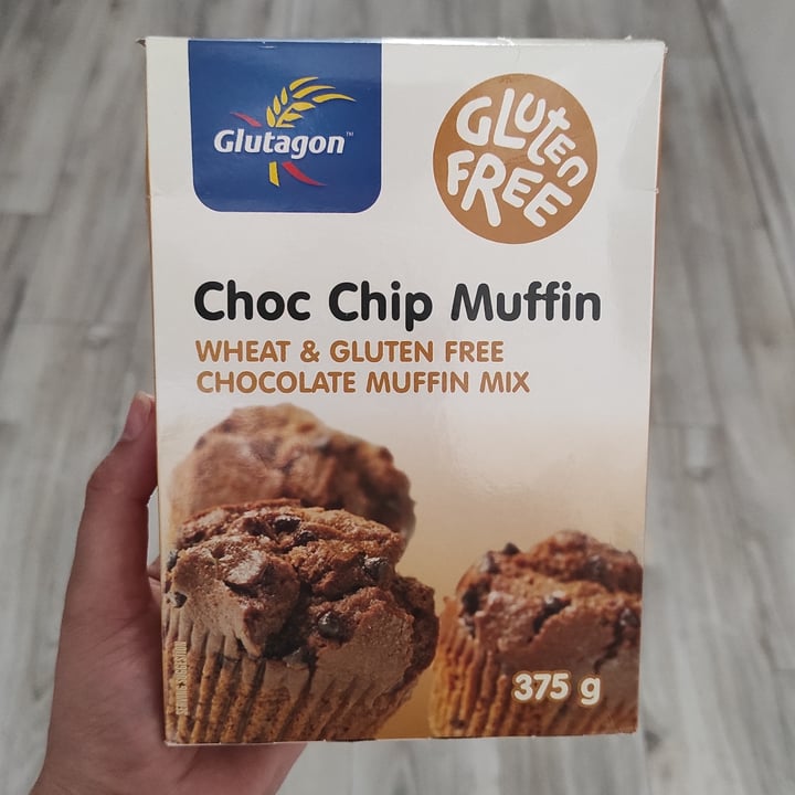 photo of Glutagon Glutagon Choc chip muffins shared by @celesteswart on  30 Jan 2021 - review