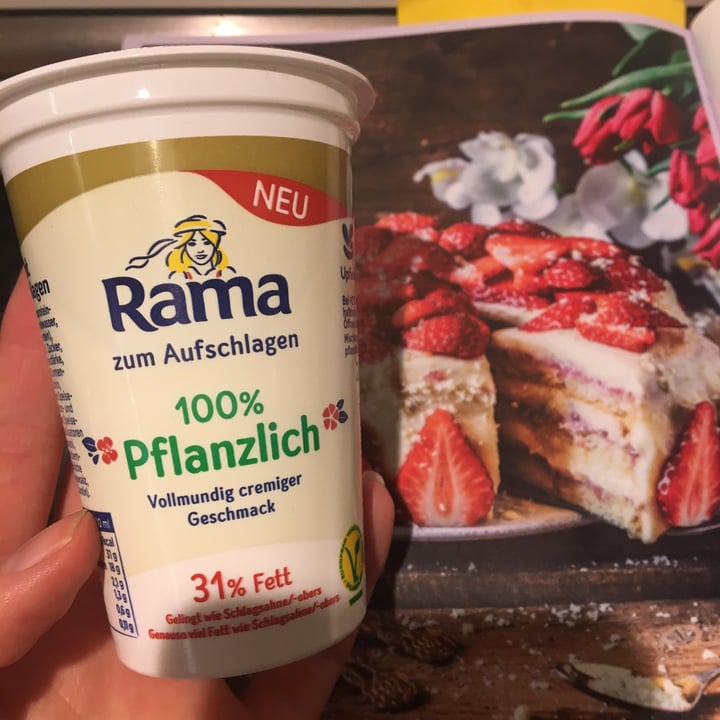 photo of Rama Zum Aufschlagen, 100% Pflanzlich shared by @nicolex on  21 May 2021 - review