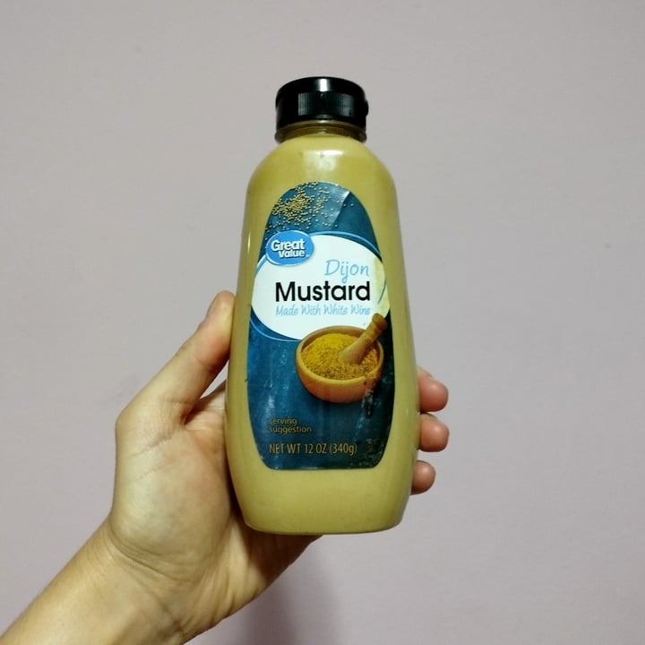 photo of Great Value  Dijon Mustard shared by @sofiafda on  09 May 2022 - review